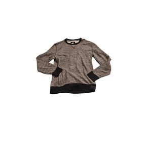 Express Men's Size Medium Gray Long Sleeve Sweater